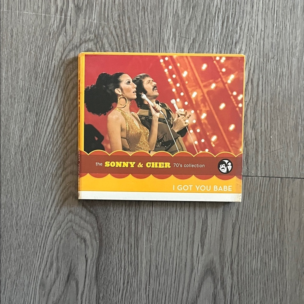 Sonny & Cher 70's Collection CD